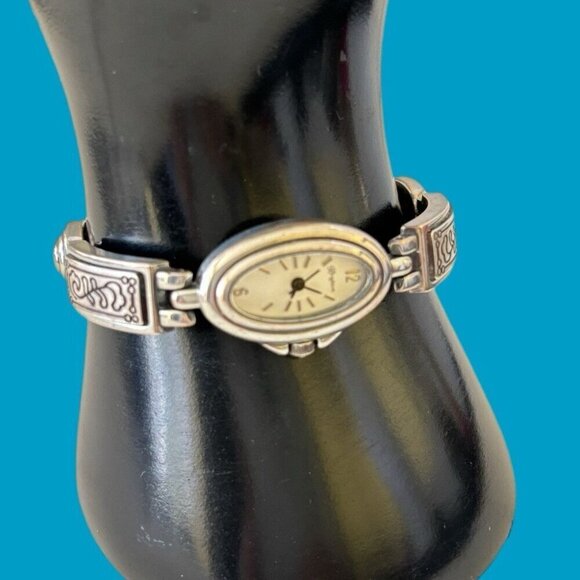 Brighton Silver Bella Fiore Watch Works New Battery - RETIRED main image 4